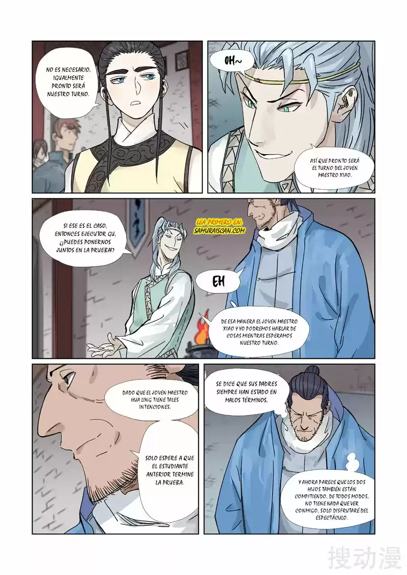Tales of Demons and Gods - Capítulo 298.50 - Página 8 - LectorTMOo