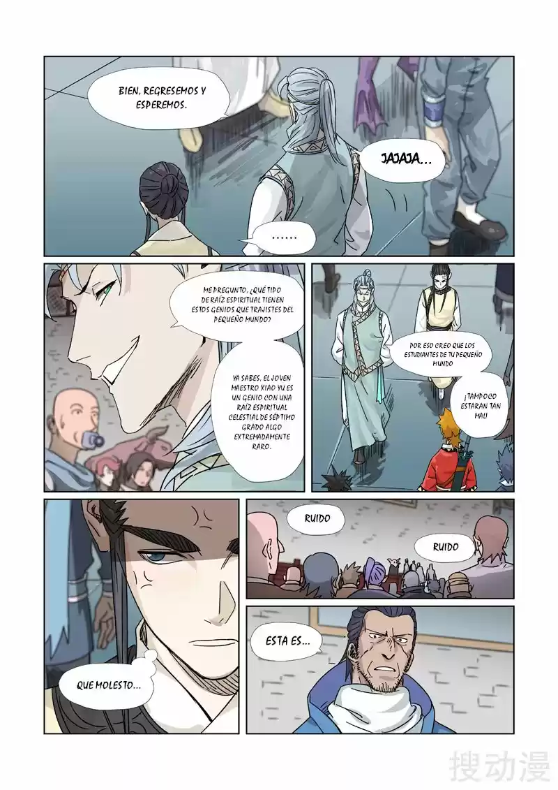Tales of Demons and Gods - Capítulo 298.50 - Página 9 - LectorTMOo