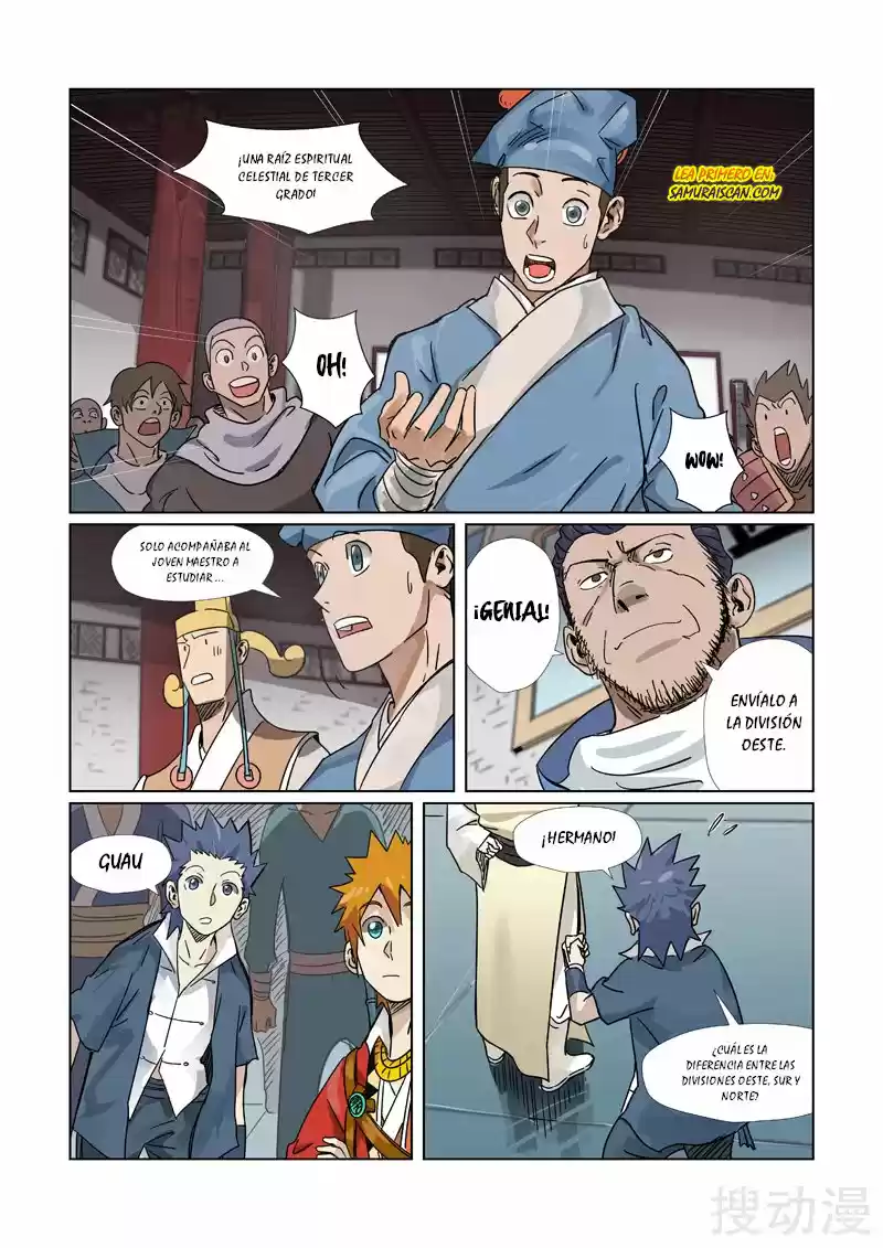 Tales of Demons and Gods - Capítulo 298.50 - Página 10 - LectorTMOo