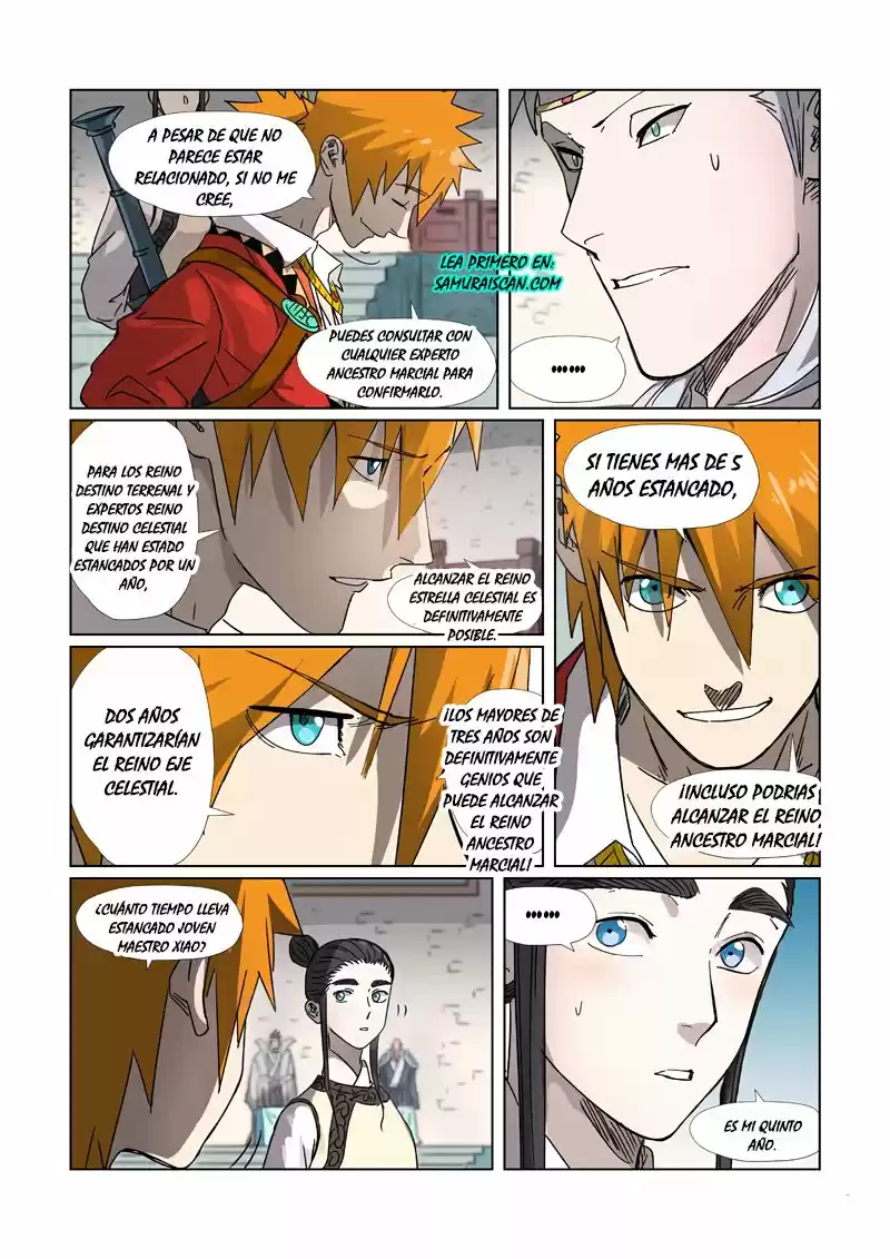 Tales of Demons and Gods - Capítulo 299.50 - Página 5 - LectorTMOo