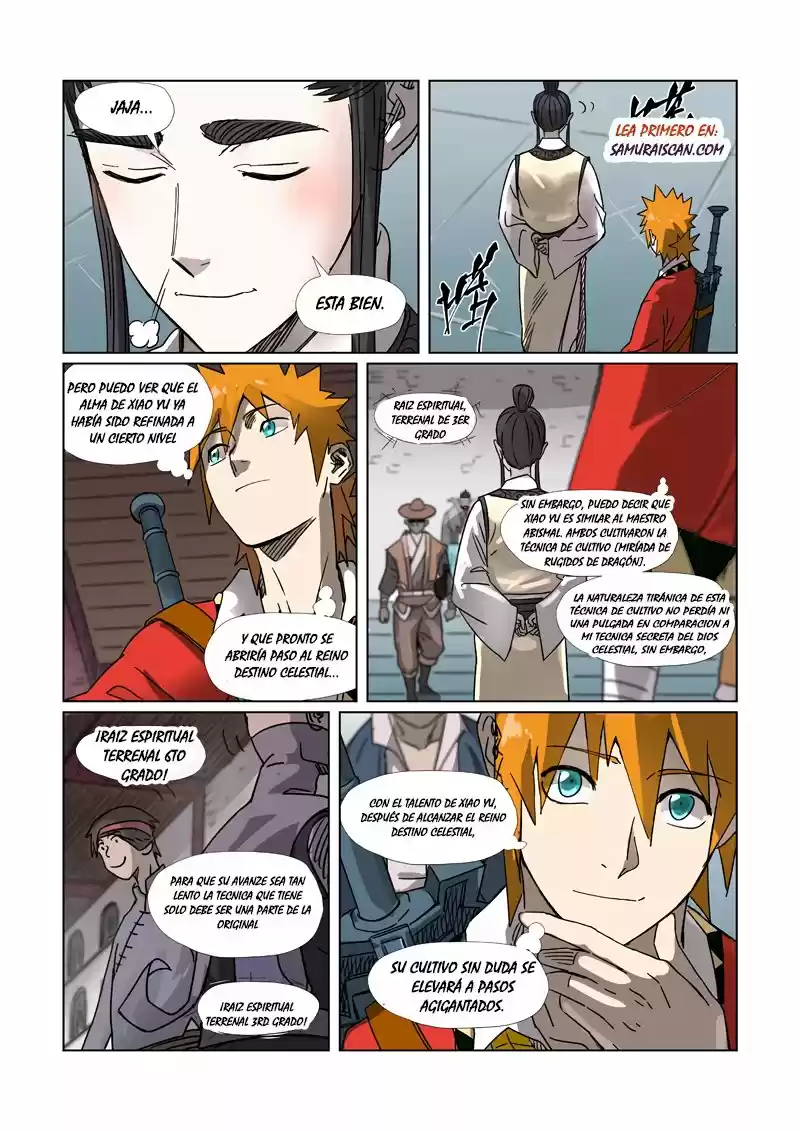 Tales of Demons and Gods - Capítulo 299.50 - Página 7 - LectorTMOo