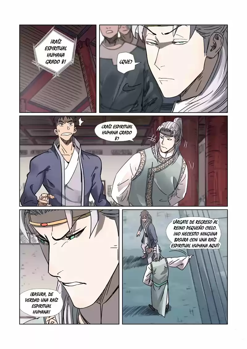 Tales of Demons and Gods - Capítulo 299.50 - Página 8 - LectorTMOo