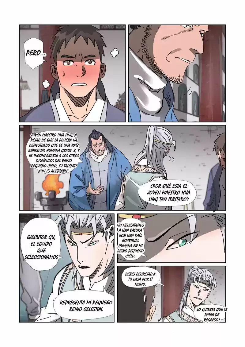 Tales of Demons and Gods - Capítulo 299.50 - Página 9 - LectorTMOo