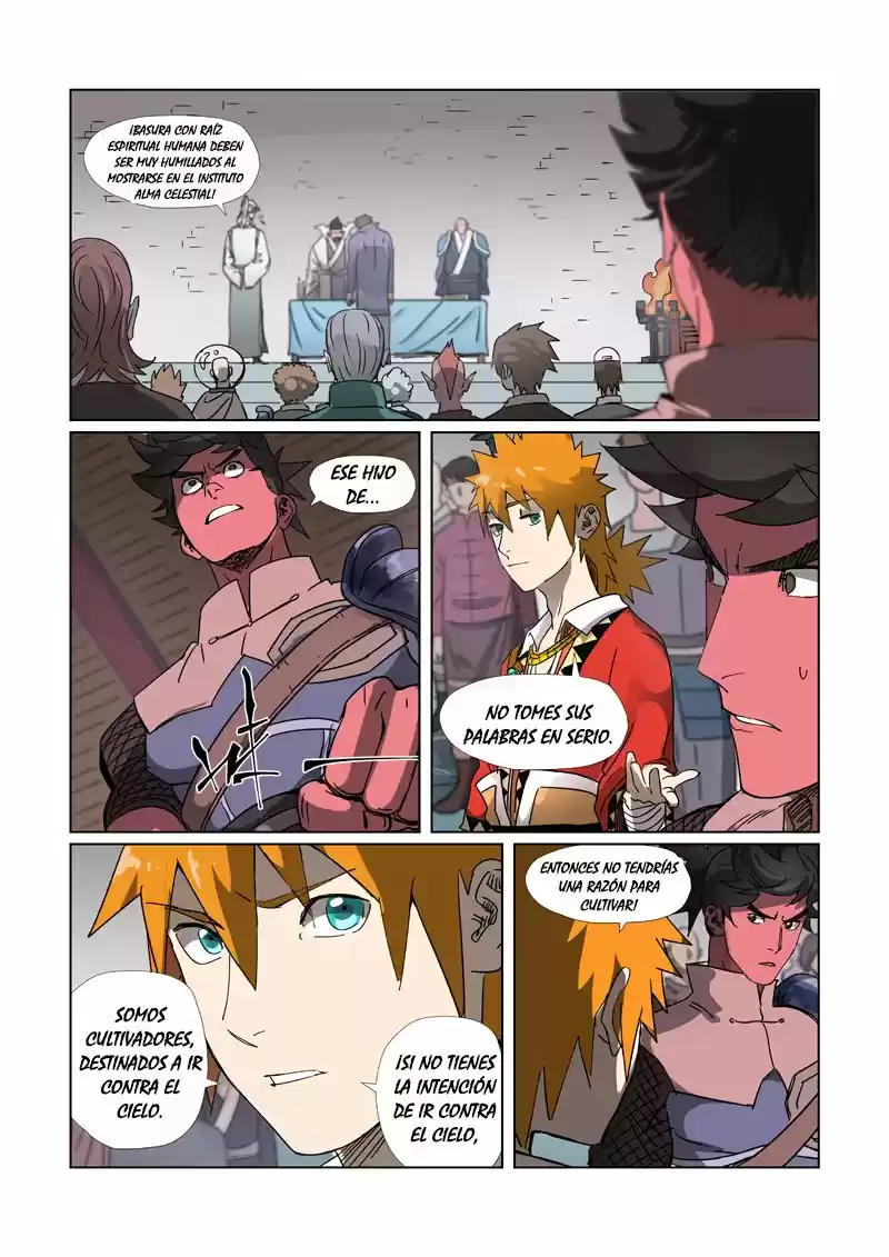 Tales of Demons and Gods - Capítulo 299.50 - Página 10 - LectorTMOo