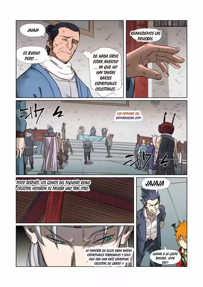 Tales of Demons and Gods - Capítulo 300.50 - Página 4 - LectorTMOo