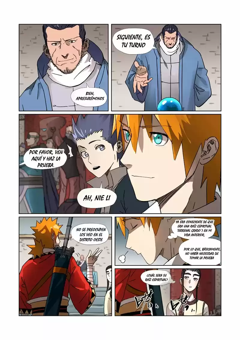 Tales of Demons and Gods - Capítulo 300.50 - Página 5 - LectorTMOo