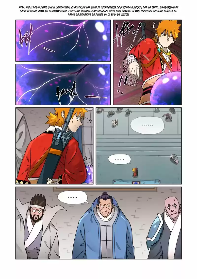 Tales of Demons and Gods - Capítulo 300.50 - Página 7 - LectorTMOo