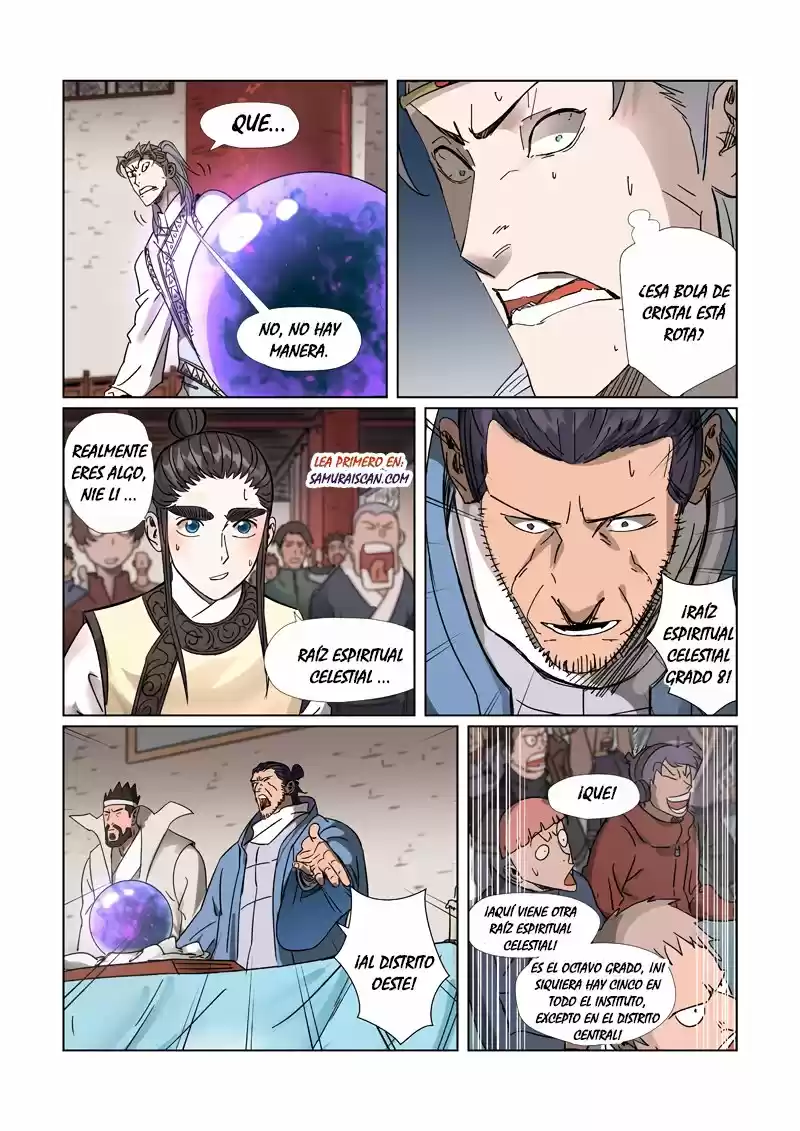 Tales of Demons and Gods - Capítulo 300.50 - Página 8 - LectorTMOo