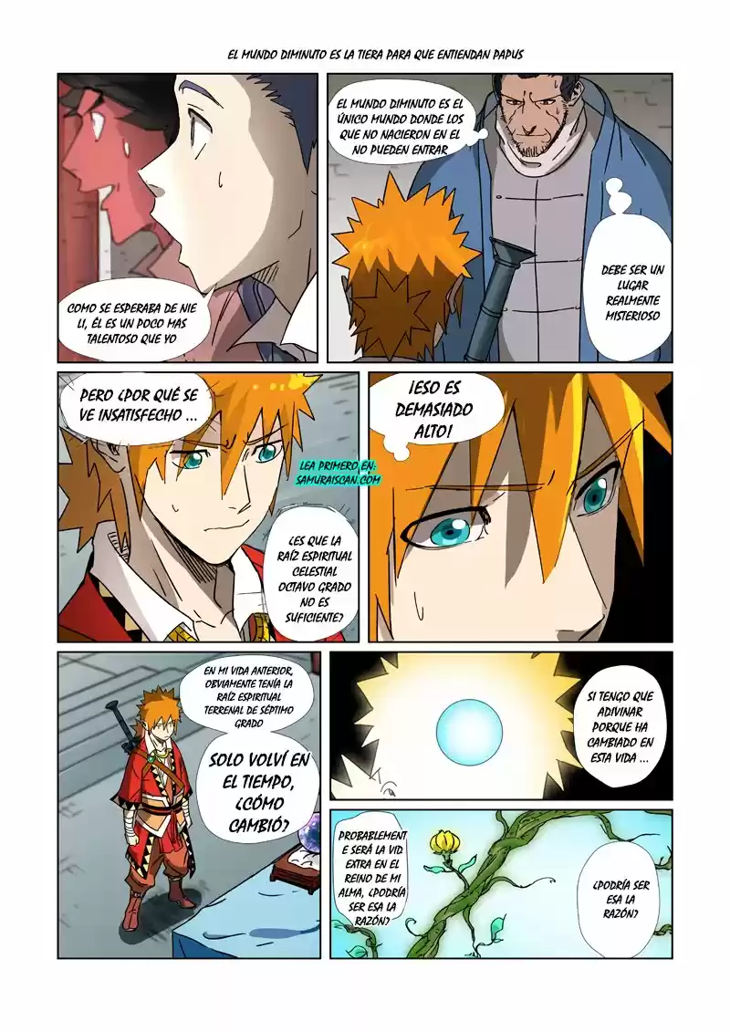 Tales of Demons and Gods - Capítulo 300.50 - Página 9 - LectorTMOo