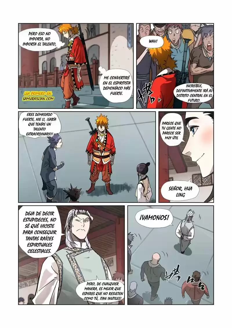 Tales of Demons and Gods - Capítulo 300.50 - Página 10 - LectorTMOo