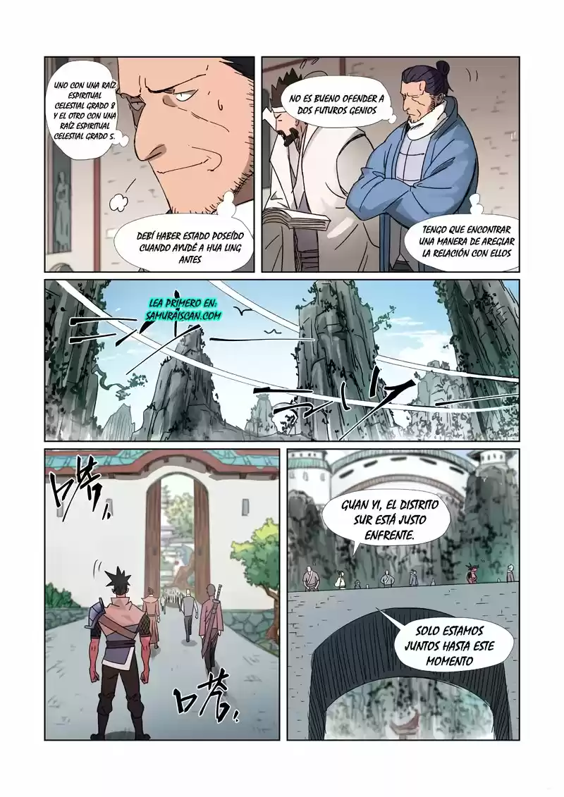 Tales of Demons and Gods - Capítulo 300.50 - Página 12 - LectorTMOo
