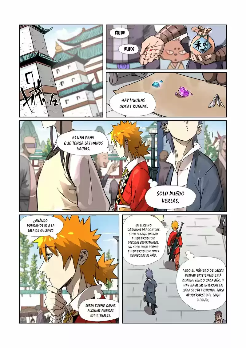 Tales of Demons and Gods - Capítulo 301.50 - Página 4 - LectorTMOo