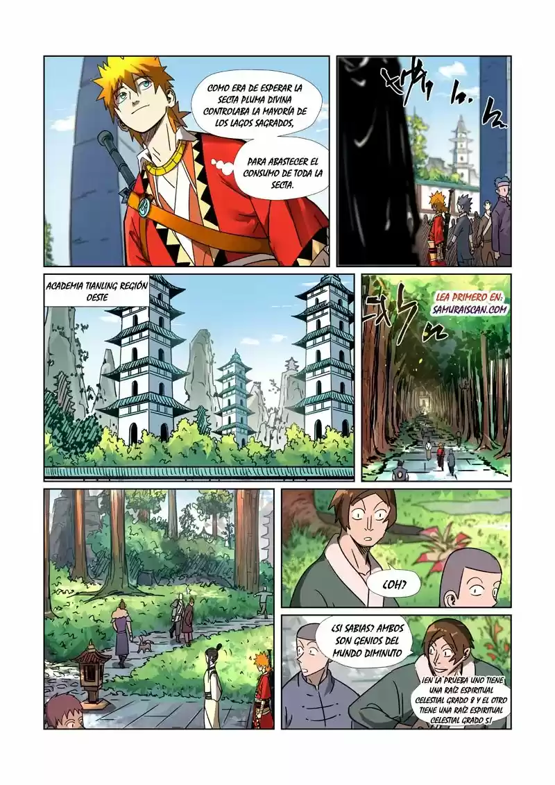 Tales of Demons and Gods - Capítulo 301.50 - Página 5 - LectorTMOo