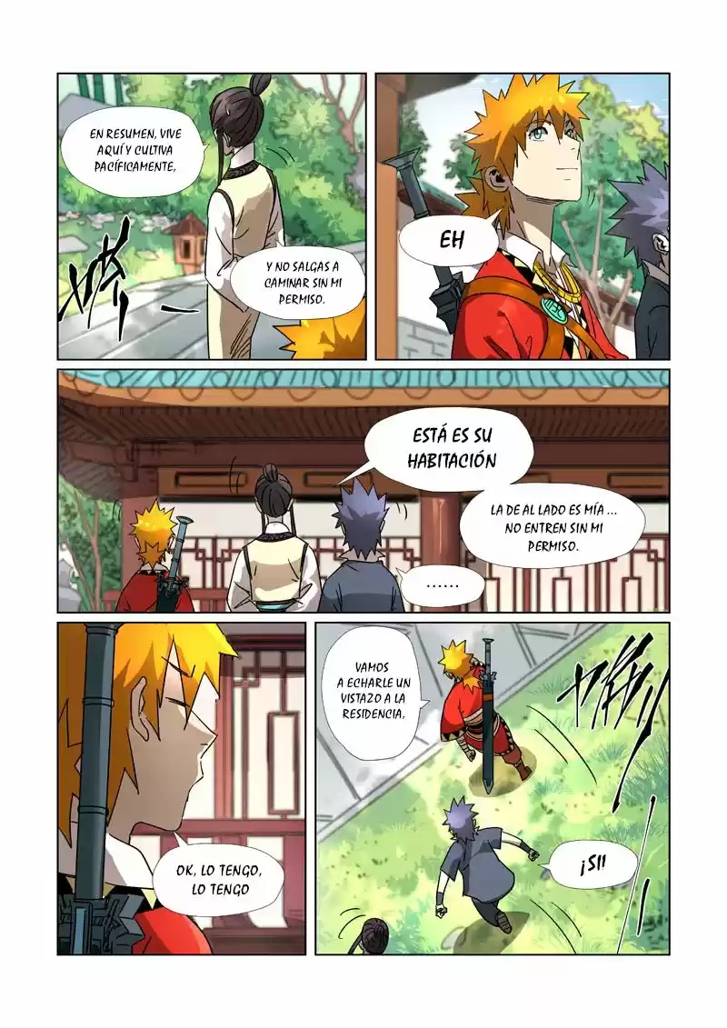 Tales of Demons and Gods - Capítulo 301.50 - Página 8 - LectorTMOo