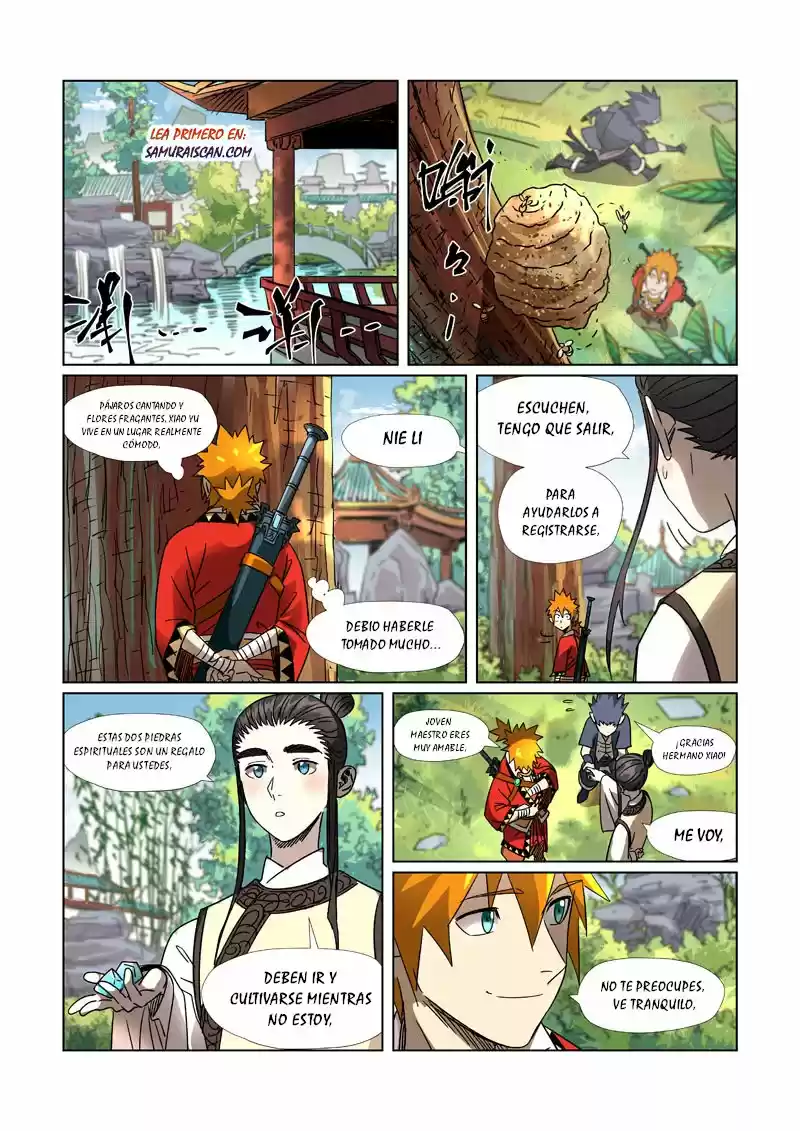 Tales of Demons and Gods - Capítulo 301.50 - Página 9 - LectorTMOo