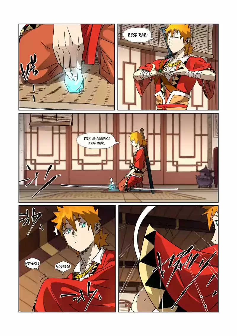 Tales of Demons and Gods - Capítulo 301.50 - Página 10 - LectorTMOo