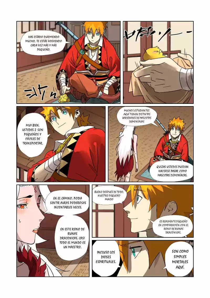 Tales of Demons and Gods - Capítulo 301.50 - Página 12 - LectorTMOo