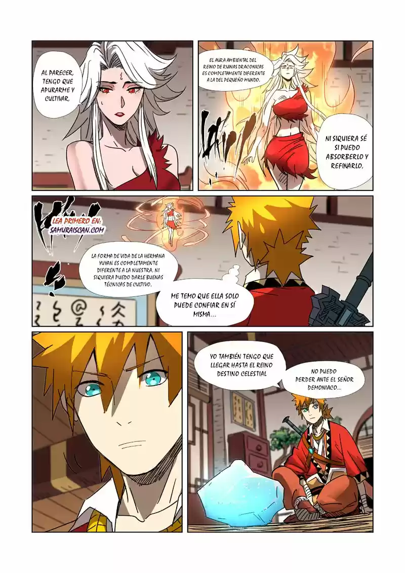 Tales of Demons and Gods - Capítulo 301.50 - Página 13 - LectorTMOo