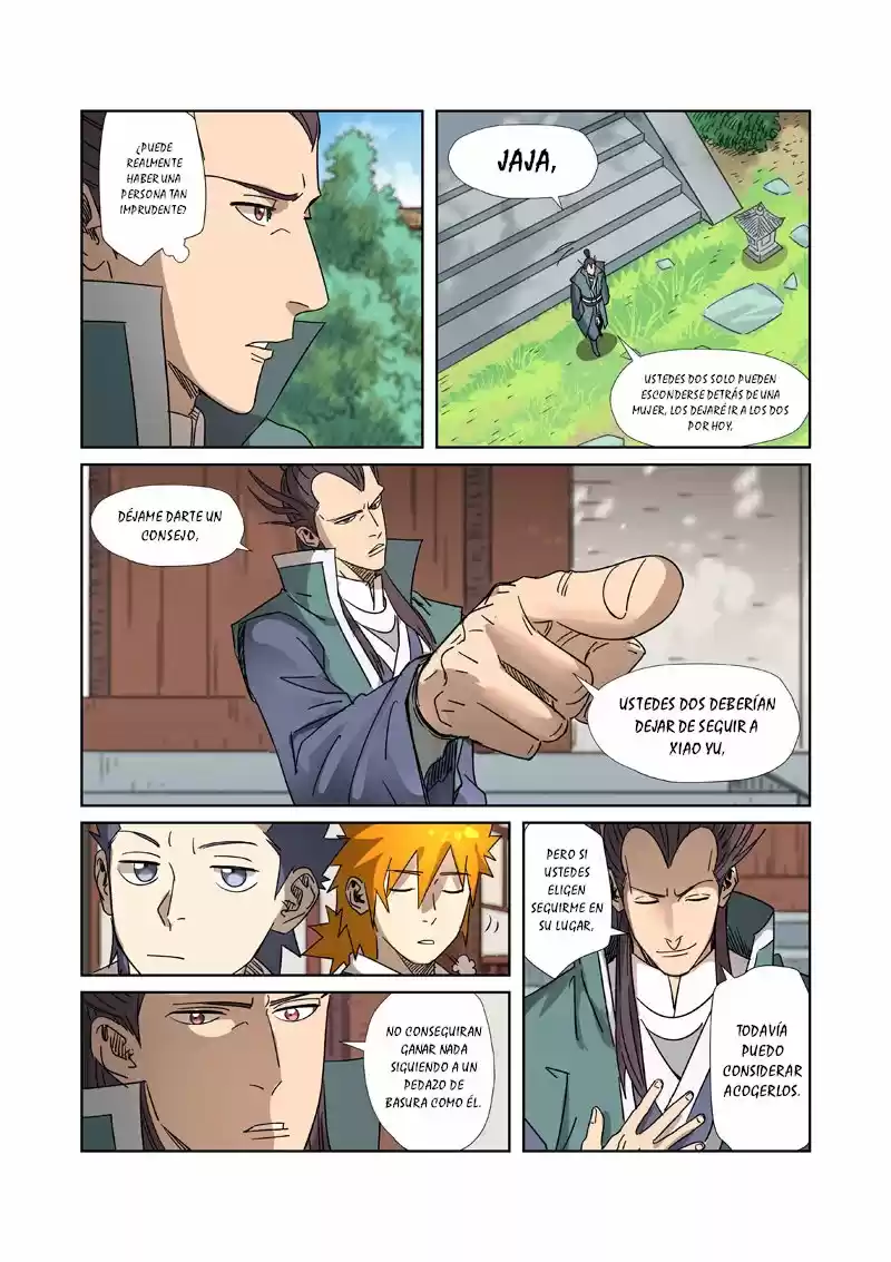 Tales of Demons and Gods - Capítulo 302.50 - Página 7 - LectorTMOo