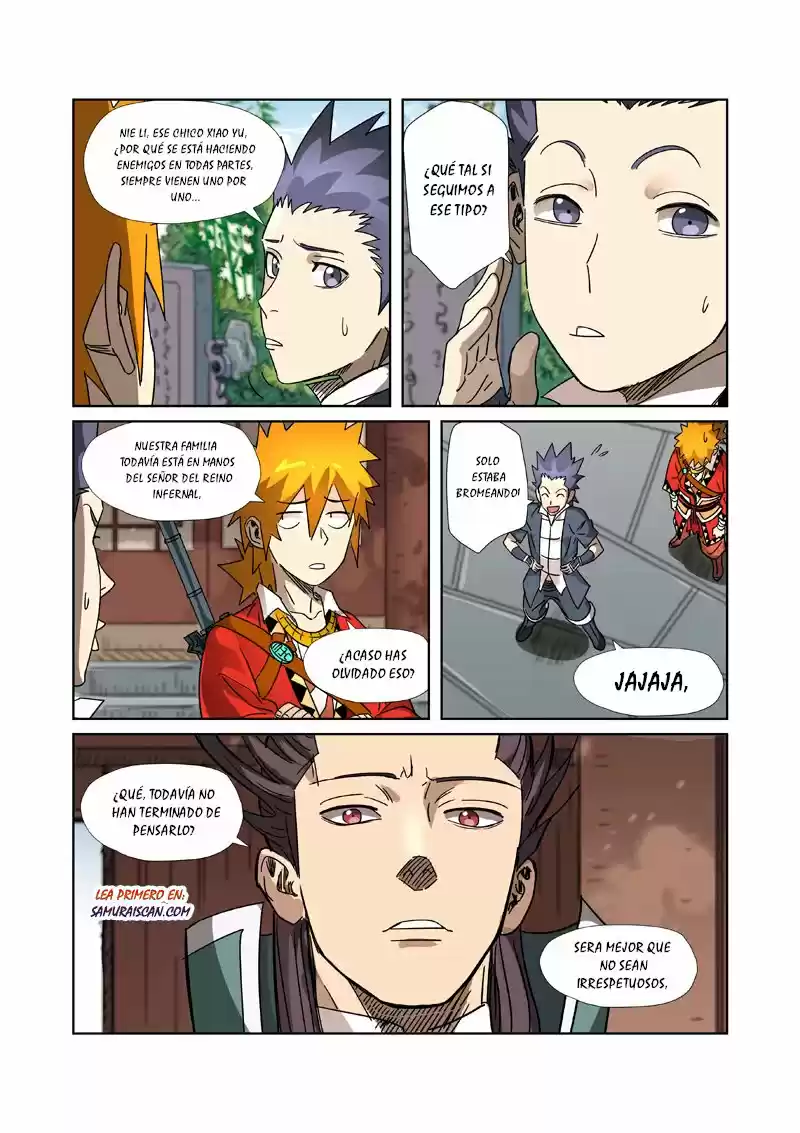Tales of Demons and Gods - Capítulo 302.50 - Página 8 - LectorTMOo
