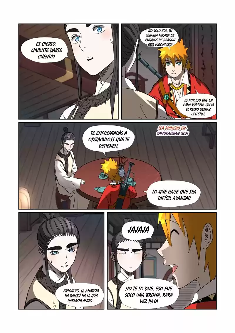 Tales of Demons and Gods - Capítulo 303.50 - Página 4 - LectorTMOo