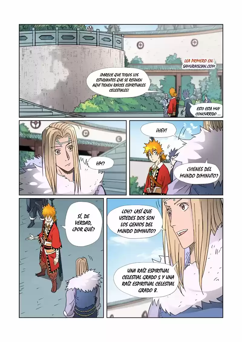 Tales of Demons and Gods - Capítulo 304.50 - Página 6 - LectorTMOo