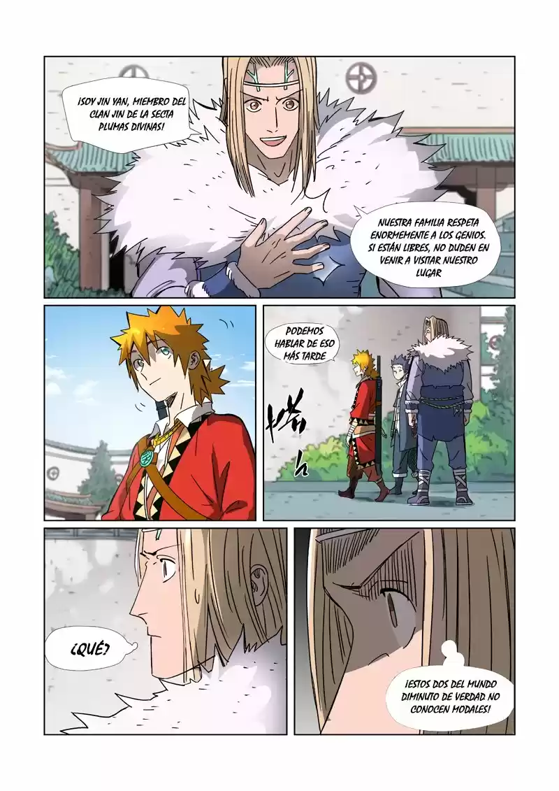 Tales of Demons and Gods - Capítulo 304.50 - Página 7 - LectorTMOo
