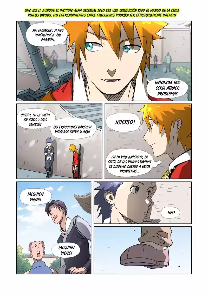 Tales of Demons and Gods - Capítulo 304.50 - Página 9 - LectorTMOo
