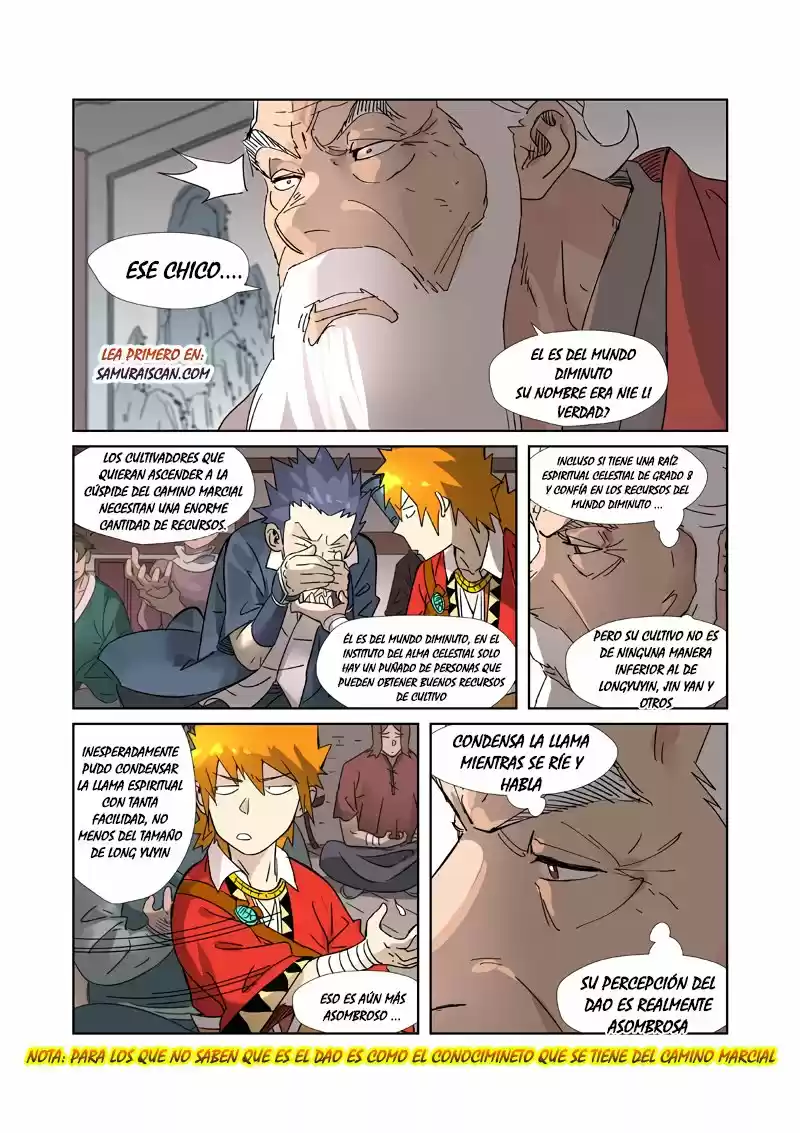 Tales of Demons and Gods - Capítulo 305.50 - Página 10 - LectorTMOo