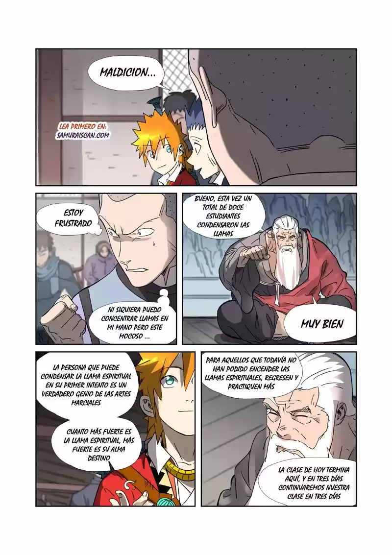 Tales of Demons and Gods - Capítulo 305.50 - Página 13 - LectorTMOo
