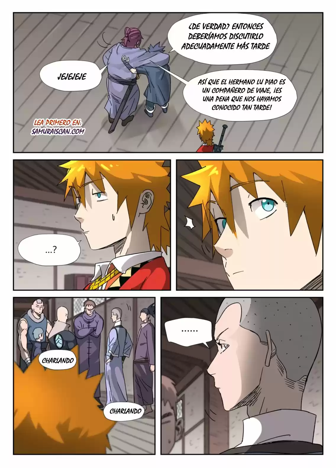 Tales of Demons and Gods - Capítulo 306.50 - Página 6 - LectorTMOo