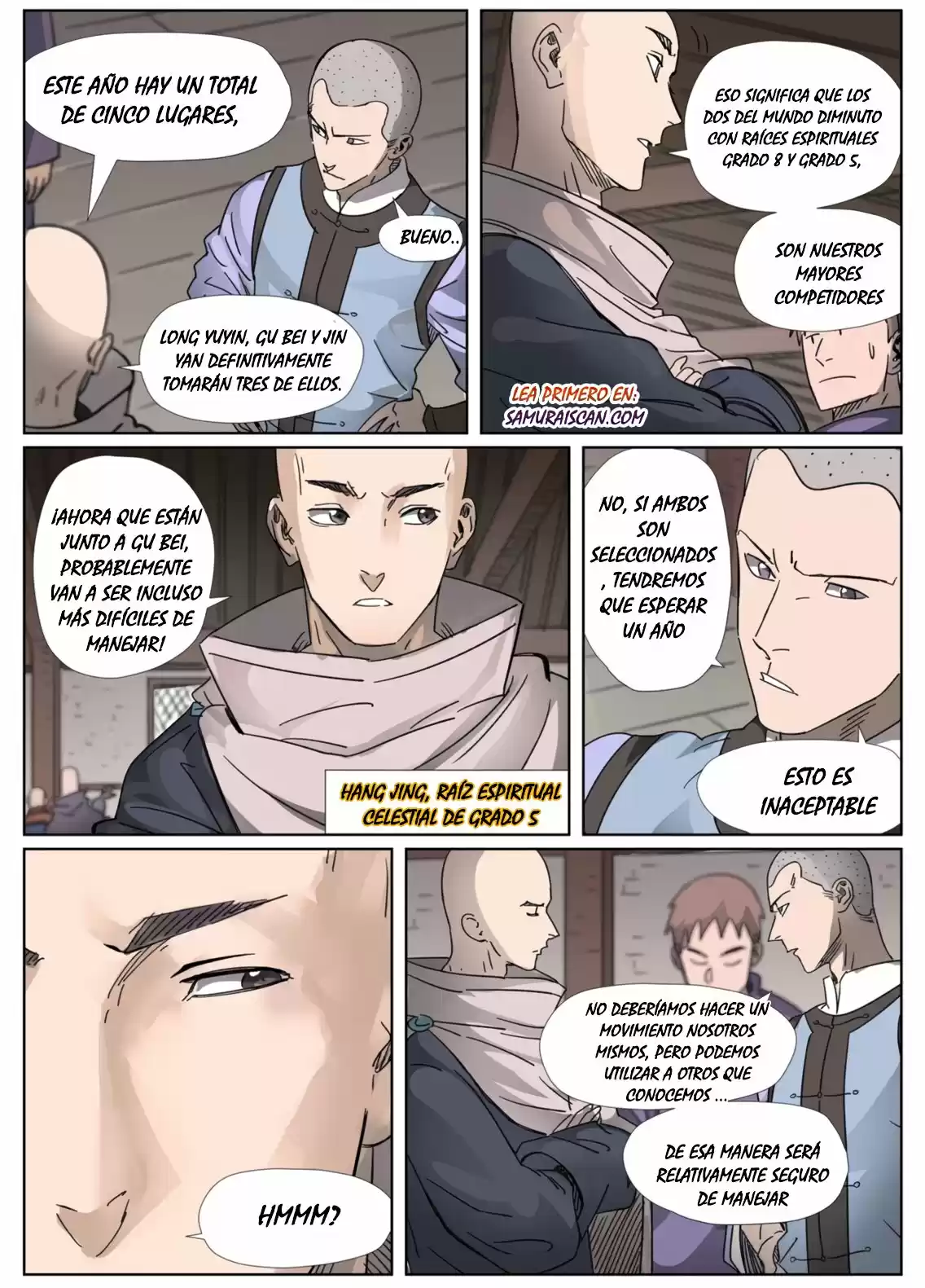 Tales of Demons and Gods - Capítulo 306.50 - Página 8 - LectorTMOo