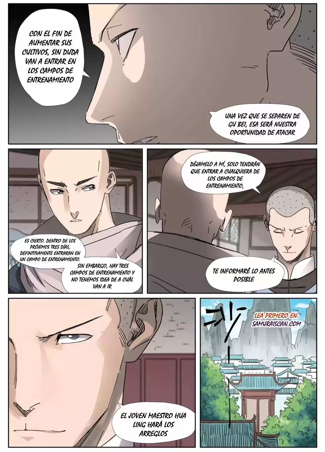 Tales of Demons and Gods - Capítulo 306.50 - Página 9 - LectorTMOo