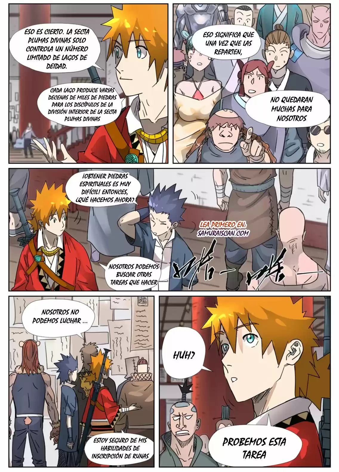 Tales of Demons and Gods - Capítulo 306.50 - Página 11 - LectorTMOo