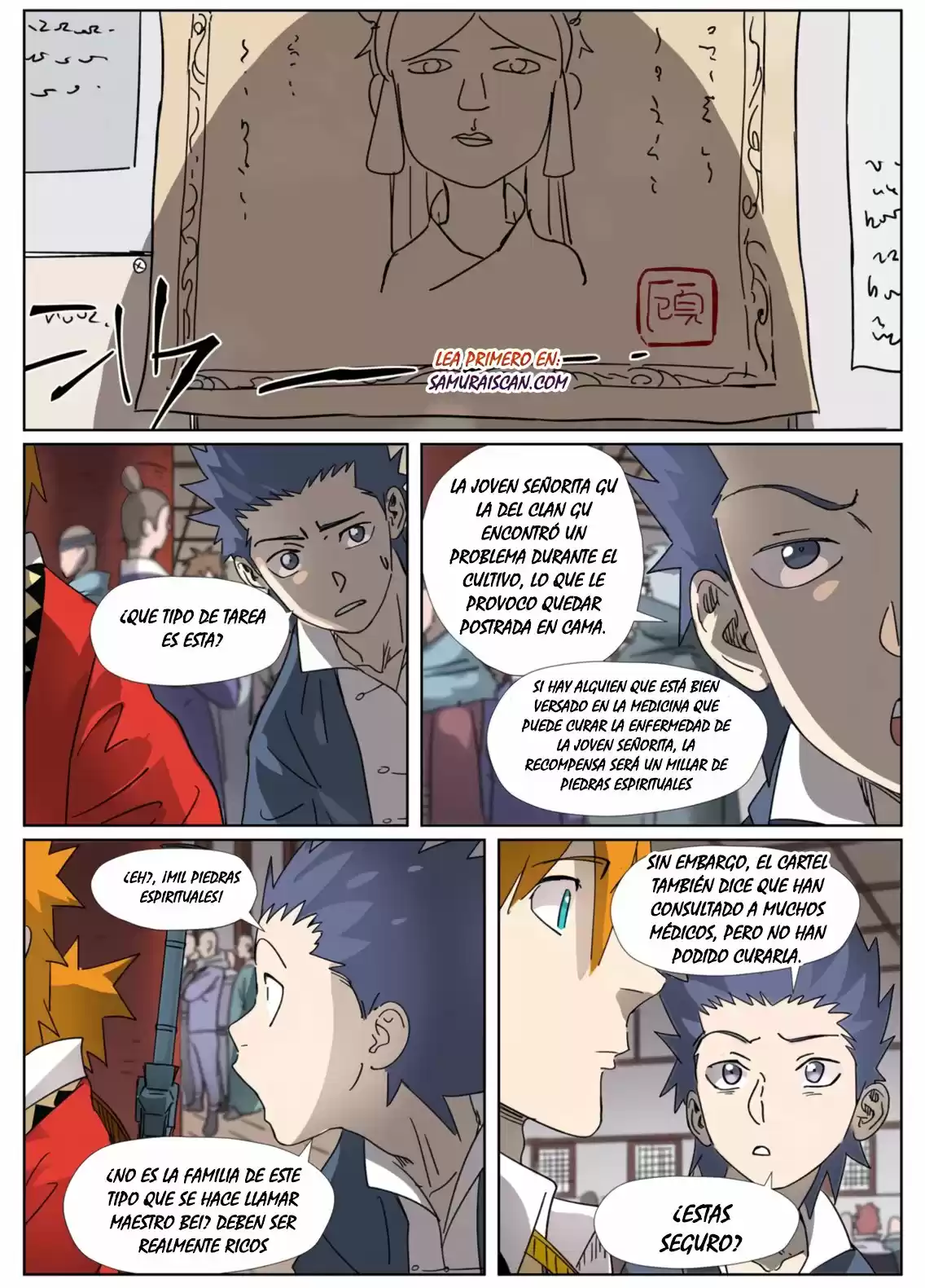 Tales of Demons and Gods - Capítulo 306.50 - Página 12 - LectorTMOo