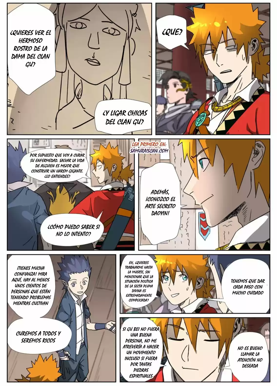 Tales of Demons and Gods - Capítulo 306.50 - Página 13 - LectorTMOo