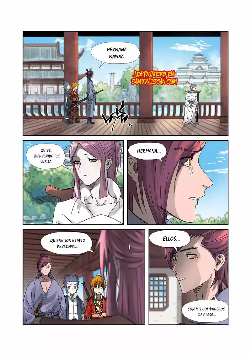 Tales of Demons and Gods - Capítulo 307.50 - Página 4 - LectorTMOo