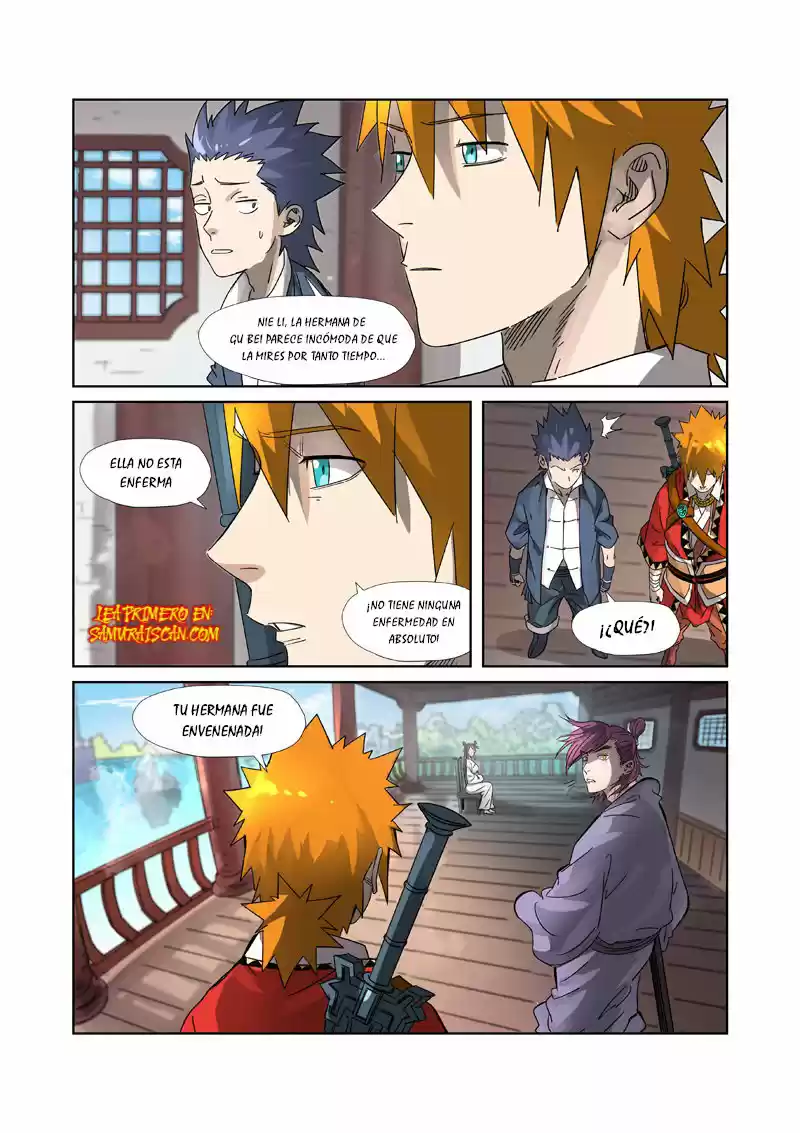 Tales of Demons and Gods - Capítulo 307.50 - Página 6 - LectorTMOo