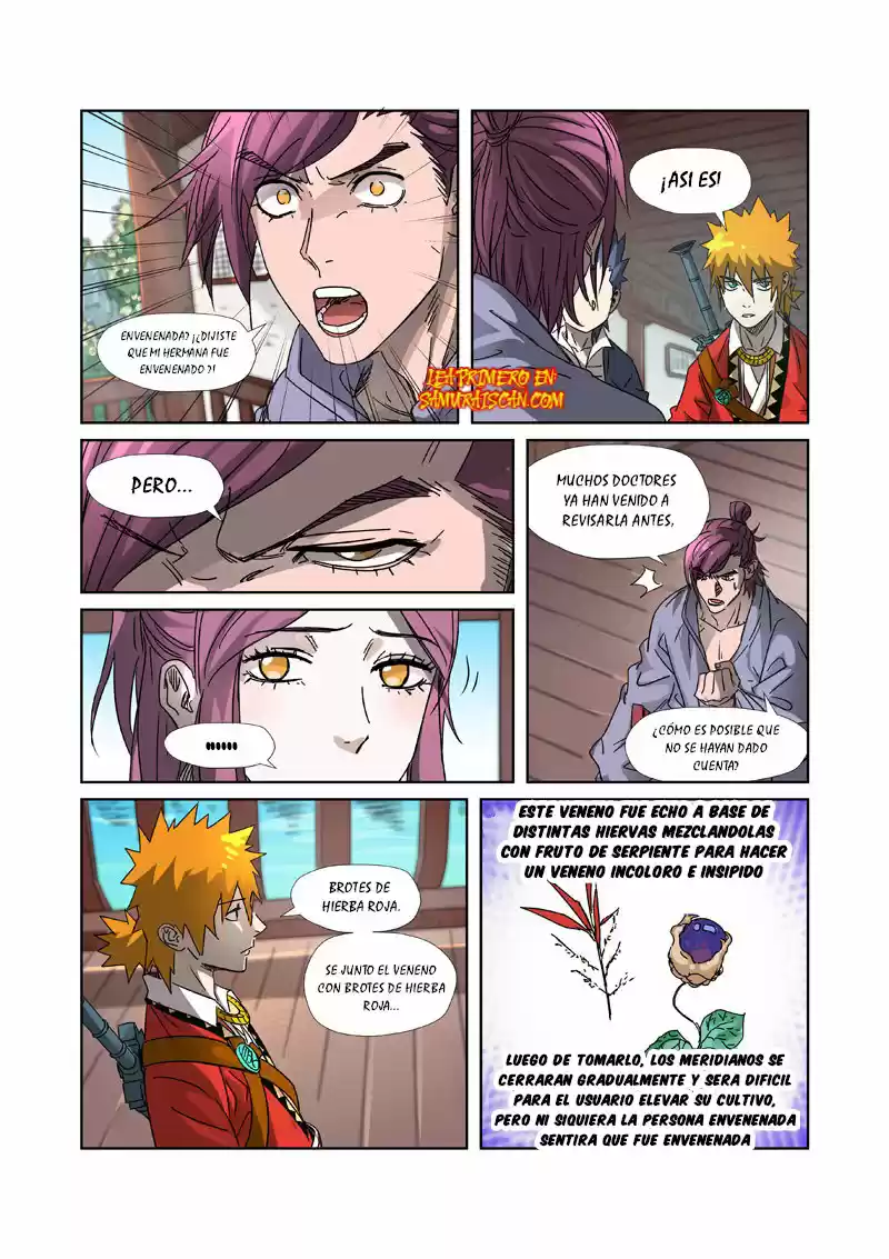 Tales of Demons and Gods - Capítulo 307.50 - Página 7 - LectorTMOo