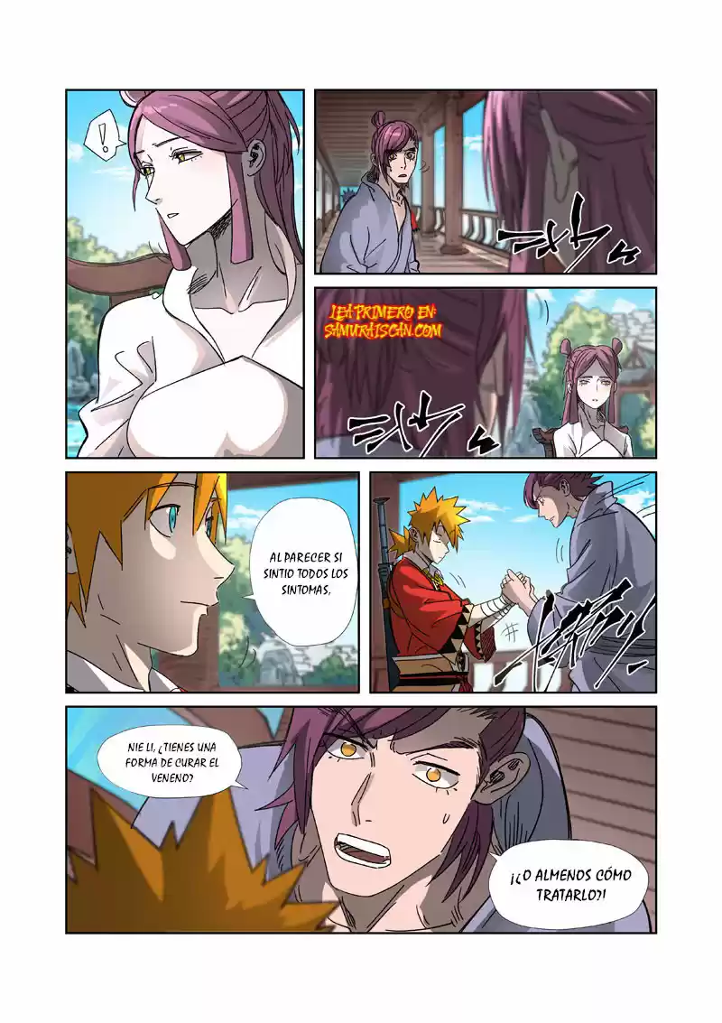Tales of Demons and Gods - Capítulo 307.50 - Página 8 - LectorTMOo