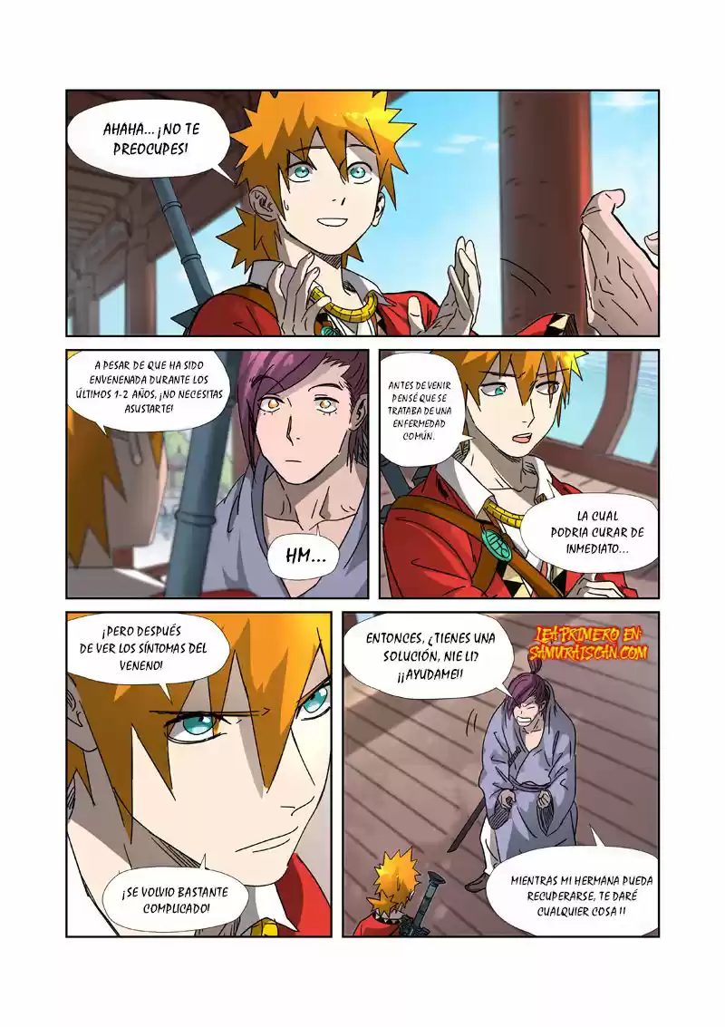 Tales of Demons and Gods - Capítulo 307.50 - Página 9 - LectorTMOo