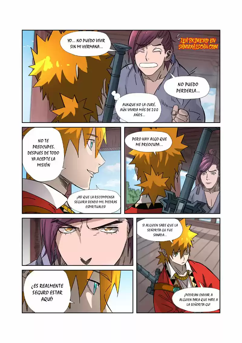 Tales of Demons and Gods - Capítulo 307.50 - Página 10 - LectorTMOo