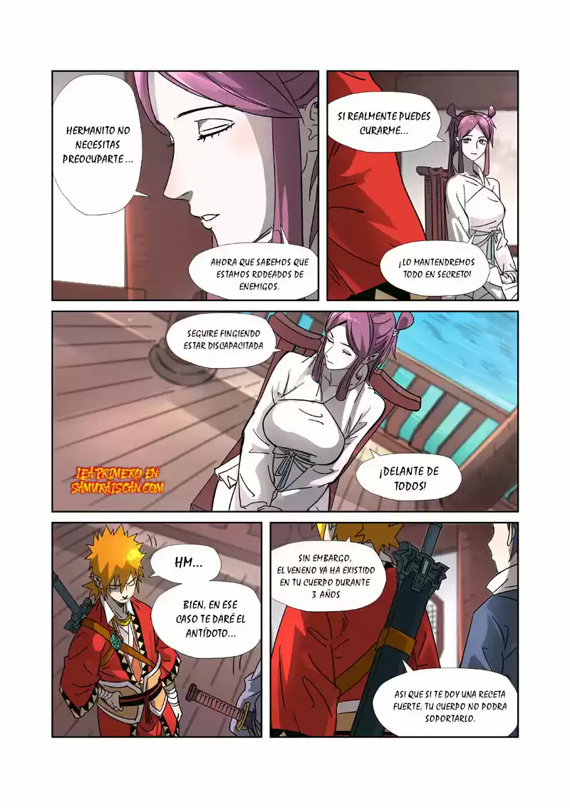 Tales of Demons and Gods - Capítulo 307.50 - Página 11 - LectorTMOo