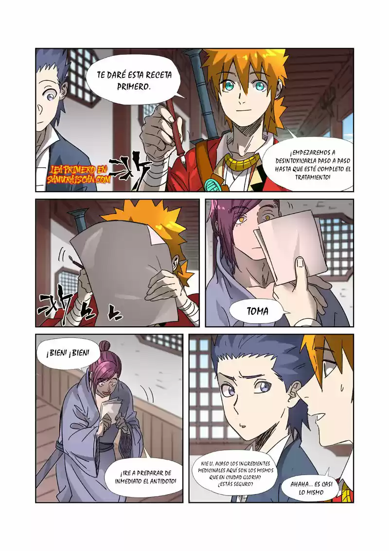 Tales of Demons and Gods - Capítulo 307.50 - Página 12 - LectorTMOo
