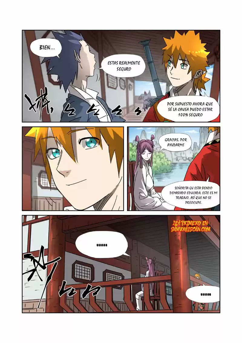 Tales of Demons and Gods - Capítulo 307.50 - Página 13 - LectorTMOo
