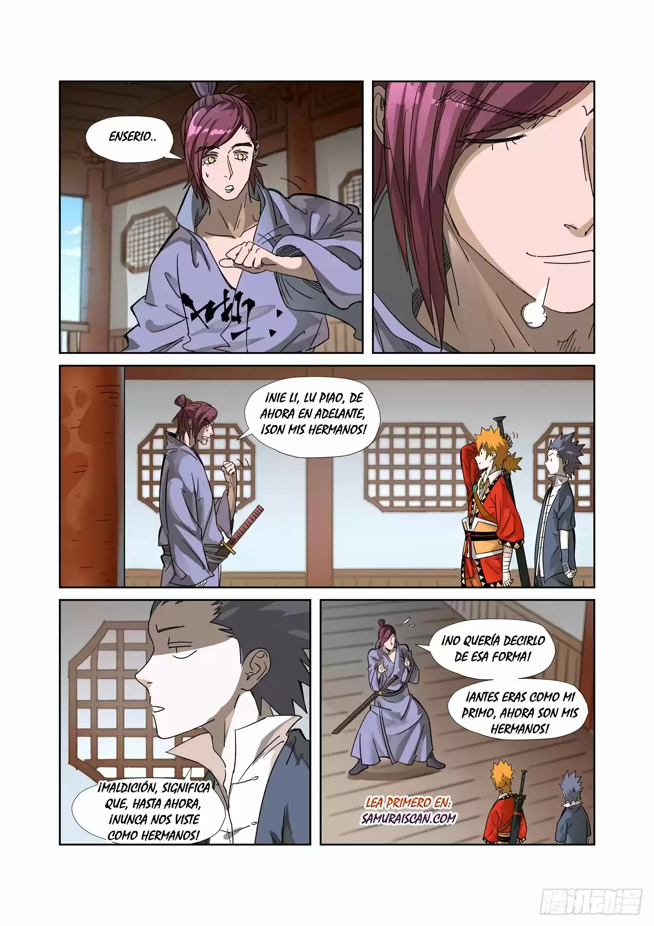 Tales of Demons and Gods - Capítulo 308.50 - Página 4 - LectorTMOo
