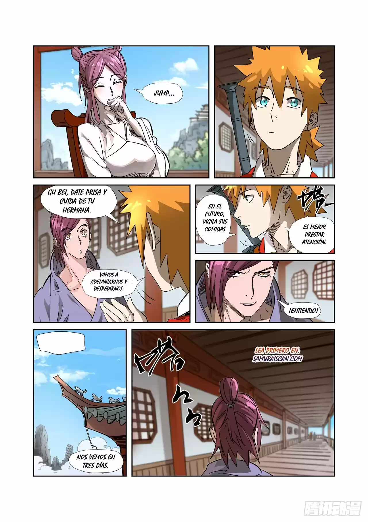 Tales of Demons and Gods - Capítulo 308.50 - Página 5 - LectorTMOo