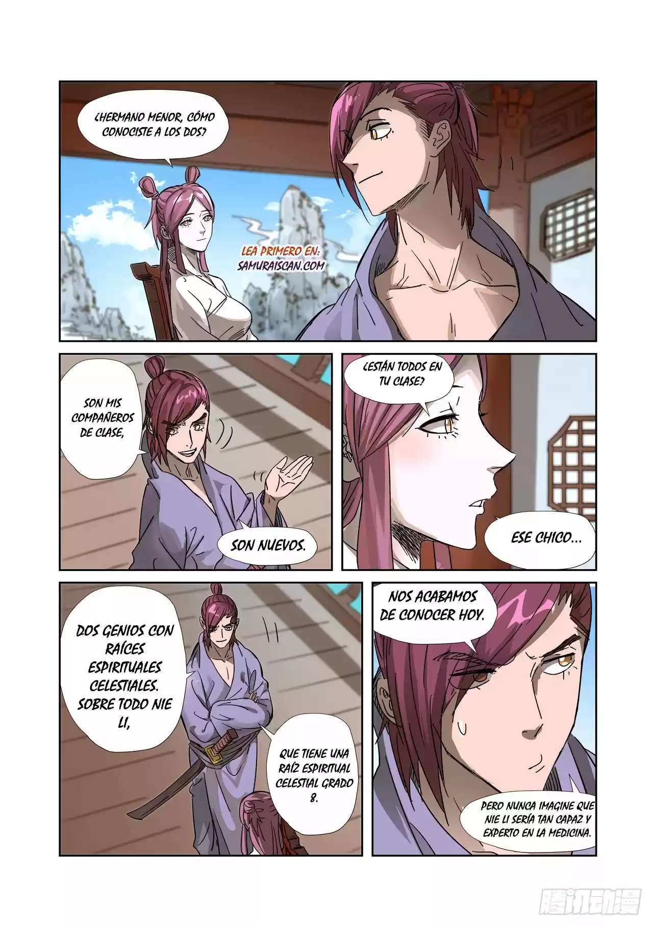 Tales of Demons and Gods - Capítulo 308.50 - Página 6 - LectorTMOo