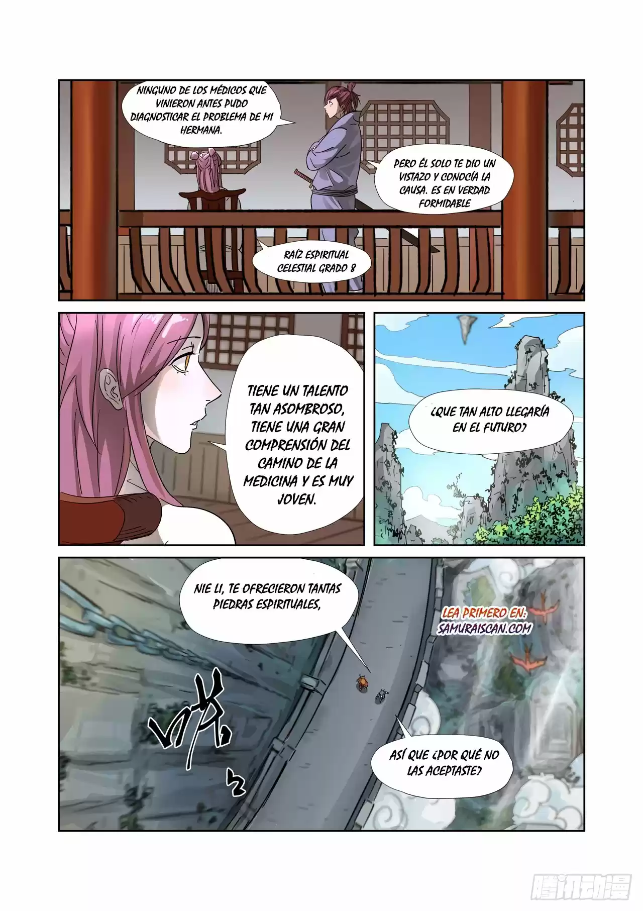 Tales of Demons and Gods - Capítulo 308.50 - Página 7 - LectorTMOo