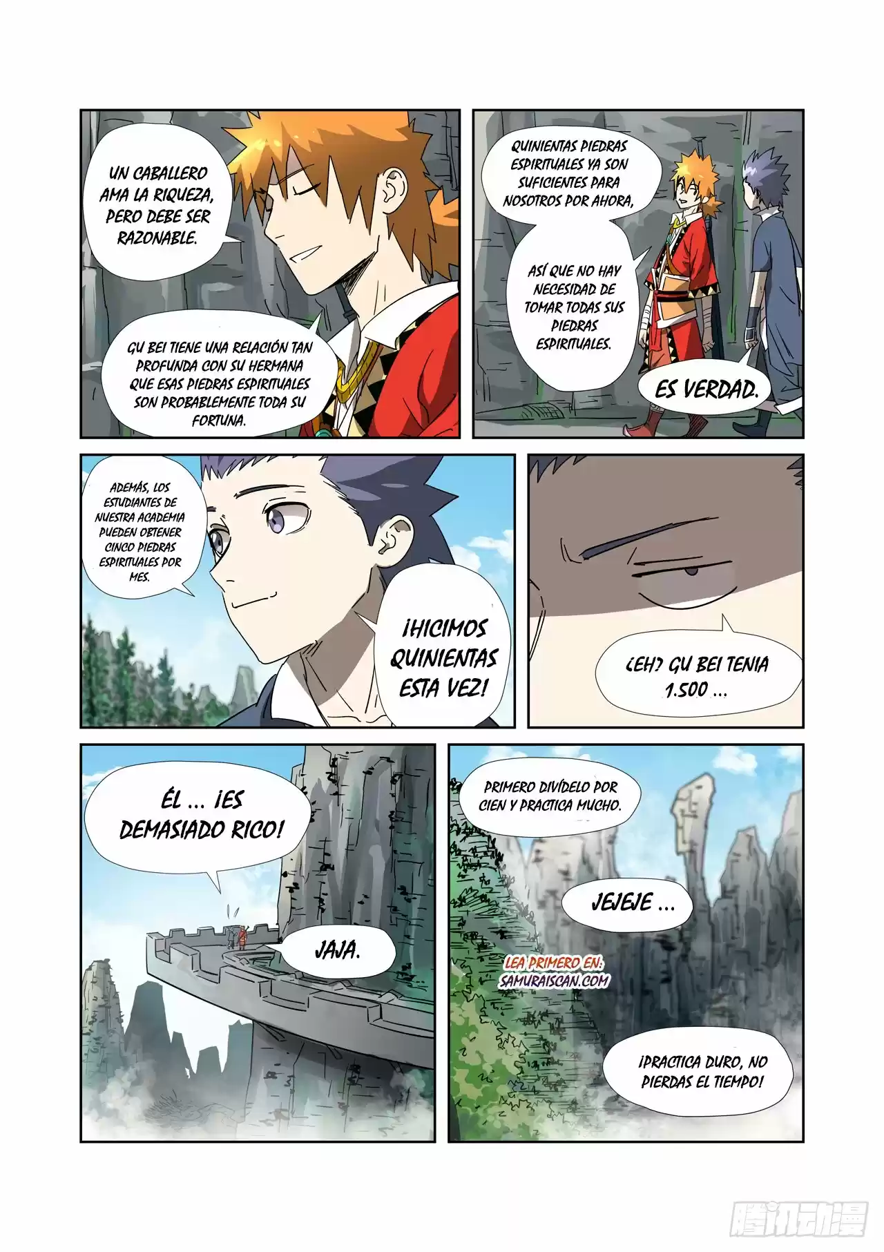 Tales of Demons and Gods - Capítulo 308.50 - Página 8 - LectorTMOo